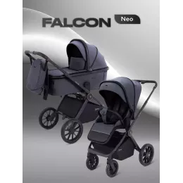 Коляска 2 в 1 Rant Falcon Neo Graphite