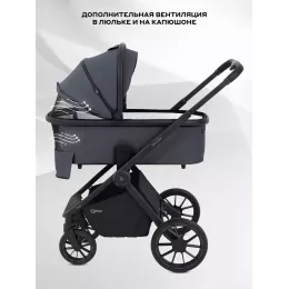 Коляска 2 в 1 Rant Falcon Neo Graphite