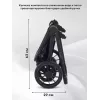 Коляска 2 в 1 Rant Falcon Neo Graphite