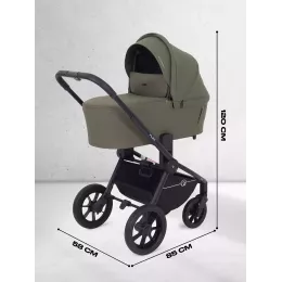 Коляска 2 в 1 Rant Flex 2025 RA076 Green