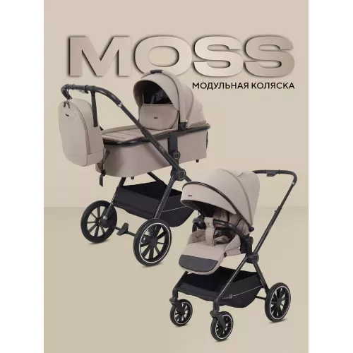 Коляска 2 в 1 Rant Moss 2025 Coffee