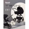 Коляска 2 в 1 Rant Teo Soft Black