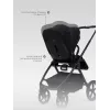 Коляска 2 в 1 Rant Teo Soft Black