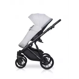 Коляска 2 в 1 Riko Basic Delta 01 grey fox