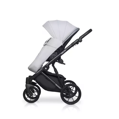 Коляска 2 в 1 Riko Basic Delta 01 grey fox