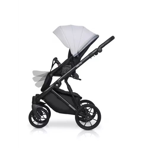 Коляска 2 в 1 Riko Basic Delta 01 grey fox