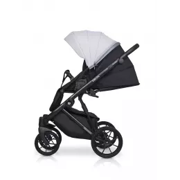 Коляска 2 в 1 Riko Basic Delta 01 grey fox