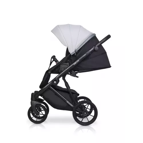 Коляска 2 в 1 Riko Basic Delta 01 grey fox