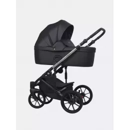 Коляска 2 в 1 Riko Nano Thermo Ecco 01 Black