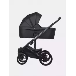 Коляска 2 в 1 Riko Nano Thermo Ecco 01 Black