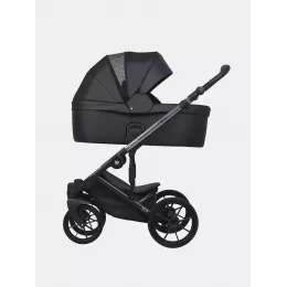 Коляска 2 в 1 Riko Nano Thermo Ecco 01 Black