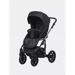 Коляска 2 в 1 Riko Nano Thermo Ecco 01 Black