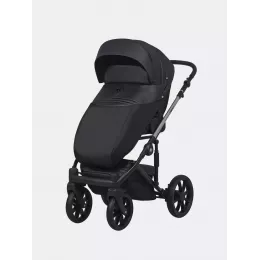 Коляска 2 в 1 Riko Nano Thermo Ecco 01 Black