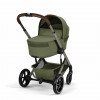 Коляска 2в1 Cybex Balios S Lux 2026, в цвете Moss Green TF (складная люлька)