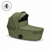 Коляска 2в1 Cybex Balios S Lux 2026, в цвете Moss Green TF (складная люлька)