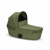 Коляска 2в1 Cybex Balios S Lux 2026, в цвете Moss Green TF (складная люлька)