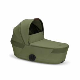 Коляска 2в1 Cybex Balios S Lux 2026, в цвете Moss Green TF (складная люлька)