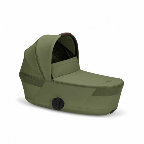 Коляска 2в1 Cybex Balios S Lux 2026, в цвете Moss Green TF (складная люлька)
