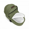 Коляска 2в1 Cybex Balios S Lux 2026, в цвете Moss Green TF (складная люлька)