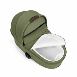 Коляска 2в1 Cybex Balios S Lux 2026, в цвете Moss Green TF (складная люлька)