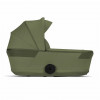 Коляска 2в1 Cybex Balios S Lux 2026, в цвете Moss Green TF (складная люлька)