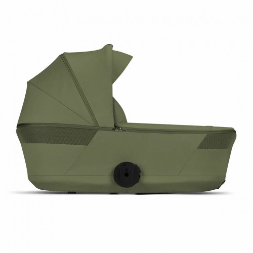 Коляска 2в1 Cybex Balios S Lux 2026, в цвете Moss Green TF (складная люлька)