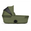 Коляска 2в1 Cybex Balios S Lux 2026, в цвете Moss Green TF (складная люлька)