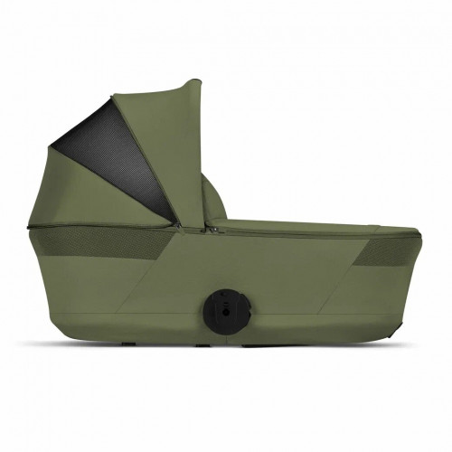 Коляска 2в1 Cybex Balios S Lux 2026, в цвете Moss Green TF (складная люлька)