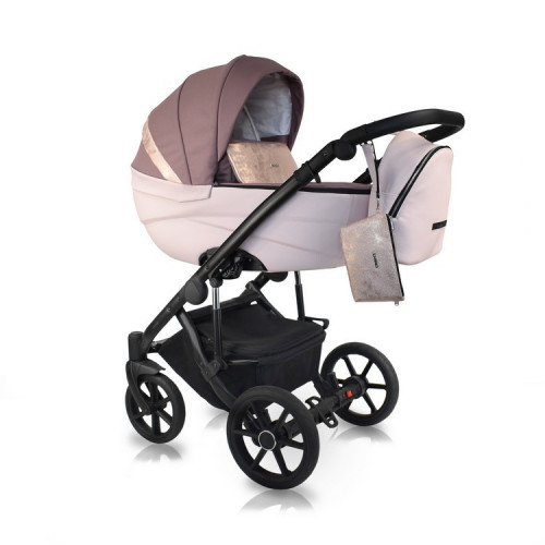Коляска IDEAL LIMITED EDITION 2в1 (BEXA) (LE 102 (св.розовый))
