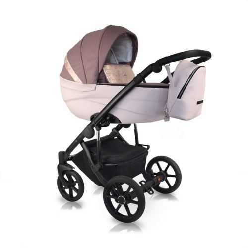 Коляска IDEAL LIMITED EDITION 2в1 (BEXA) (LE 102 (св.розовый))