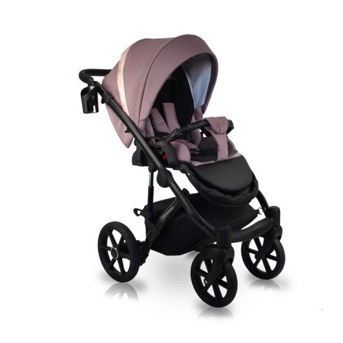 Коляска IDEAL LIMITED EDITION 2в1 (BEXA) (LE 102 (св.розовый))