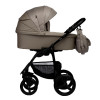 Коляска IMPULSE ECO 2в1 (Indigo) (Ie 05 (т.бежевая кожа+т.бежевый))