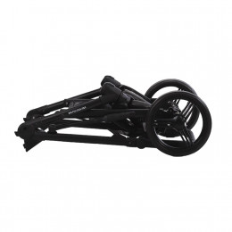 Коляска MAGNUM LIGHT PRO 2в1 (Bebetto) (Light pro 09 (коричневая кожа) коричневая рама)