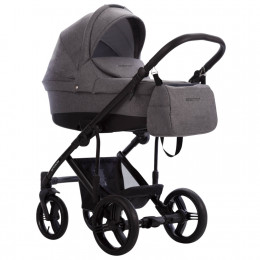 Коляска MAGNUM LUX 2в1 (Bebetto) (LG195 (т.серый))