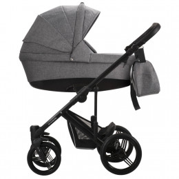 Коляска MAGNUM LUX 2в1 (Bebetto) (LG195 (т.серый))