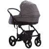 Коляска MAGNUM LUX 2в1 (Bebetto) (LG195 (т.серый))
