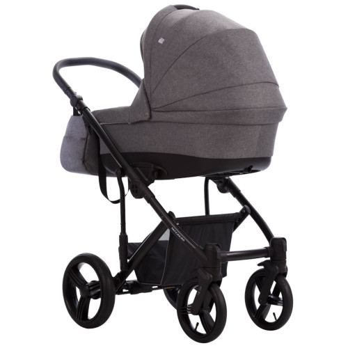 Коляска MAGNUM LUX 2в1 (Bebetto) (LG195 (т.серый))