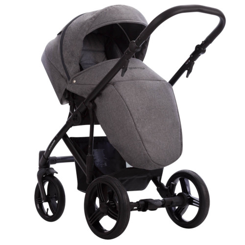 Коляска MAGNUM LUX 2в1 (Bebetto) (LG195 (т.серый))