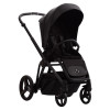 Коляска MONTI PRO 2в1 (Bebetto) (Pro 01 Dark (черная кожа))