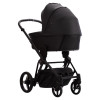 Коляска MONTI PRO 2в1 (Bebetto) (Pro 01 Dark (черная кожа))