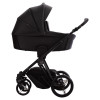 Коляска MONTI PRO 2в1 (Bebetto) (Pro 01 Dark (черная кожа))