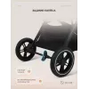 Коляска-трансформер 2 в 1 Rant Basic Pulsar Plus Mocca