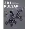 Коляска-трансформер Rant Basic Pulsar Graphite