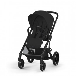 Купить коляску 2в1 Cybex Balios S Lux, в цвете Moon Black