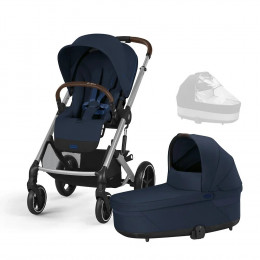 Купить коляску 2в1 Cybex Balios S Lux, в цвете Ocean Blue