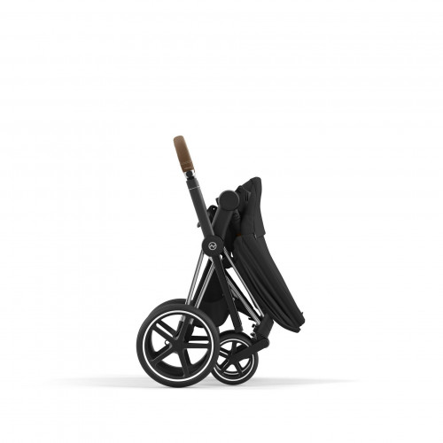 Купить коляску 2в1 Cybex Priam IV, в цвете Mirage Grey (шасси Chrome Brown)