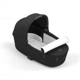 Купить коляску 2в1 Cybex Priam IV, в цвете Sepia Black (шасси Rose Gold)