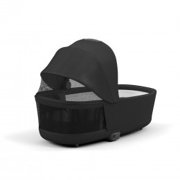 Купить коляску 2в1 Cybex Priam IV, в цвете Sepia Black (шасси Rose Gold)