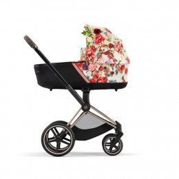 Купить коляску 2в1 Cybex Priam IV, в цвете Spring Blossom Light (fashion collections)