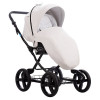 Детская коляска AroTeam Cocoline Prima 2 в 1 08 белая кожа